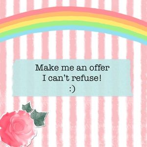 Feel free to make an offer! 🤝